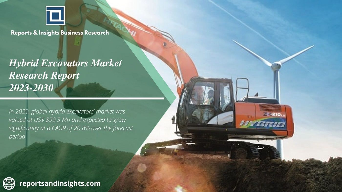 Hybrid Excavators Market to Be Worth Around Us$ 899.3 Mn by 2030