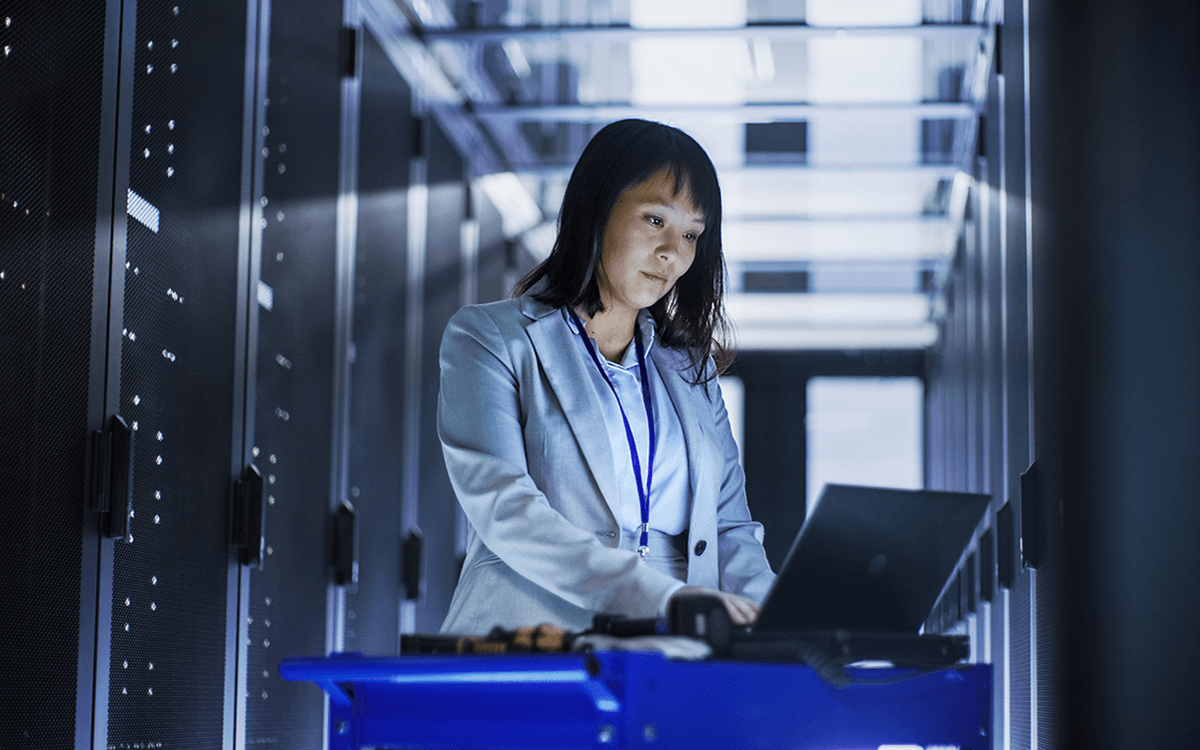 managed cloud service provider in Singapore for IT Growth AI