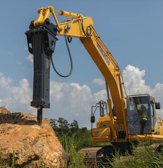 Hydraulic Breakers Market Share & Latest Trades Report to 2028