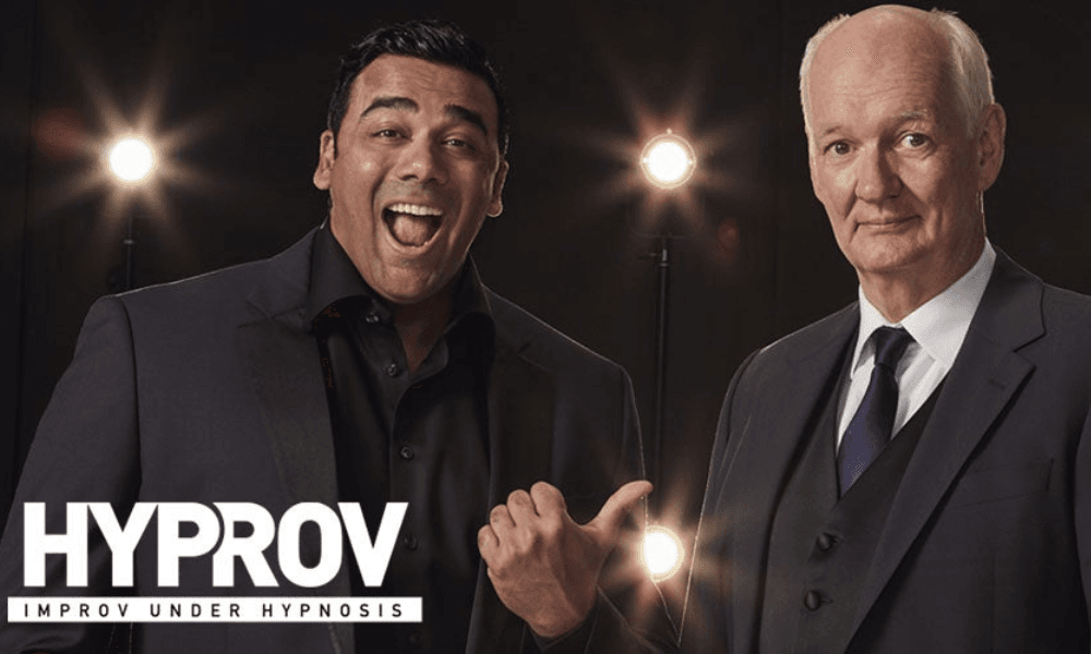 How Long Is a Hyprov Las Vegas Show?