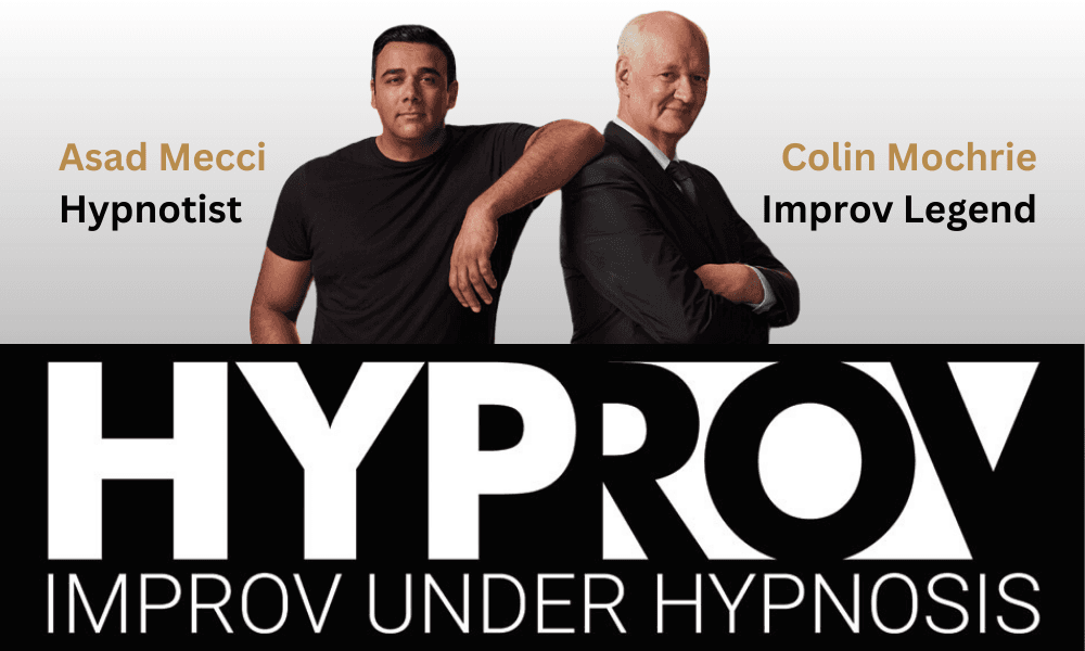 Hyprov Reviews: A Hilarious Fusion of Hypnosis and Improv Comedy