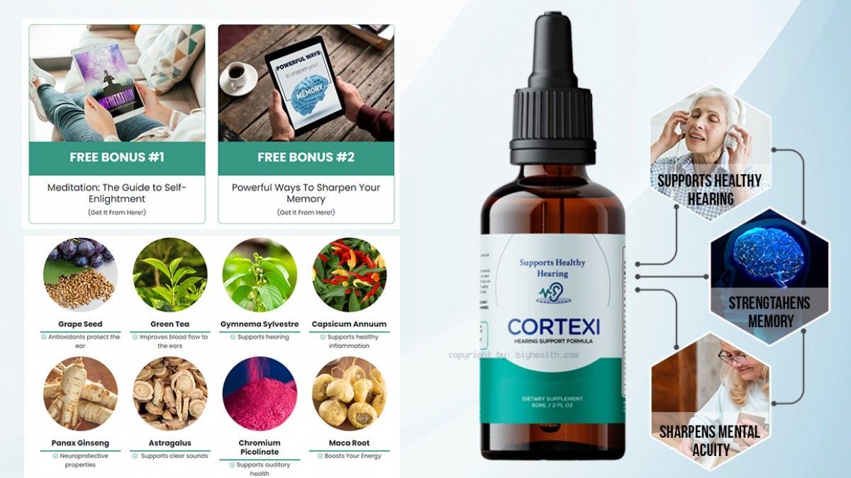 Cortex Hearing Support Formula - Don't Buy Until You Read This!