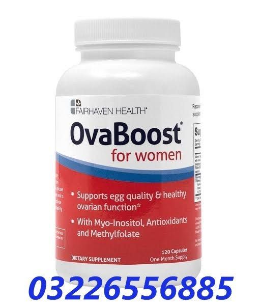 Ovaboost Price in Karachi 03226556885