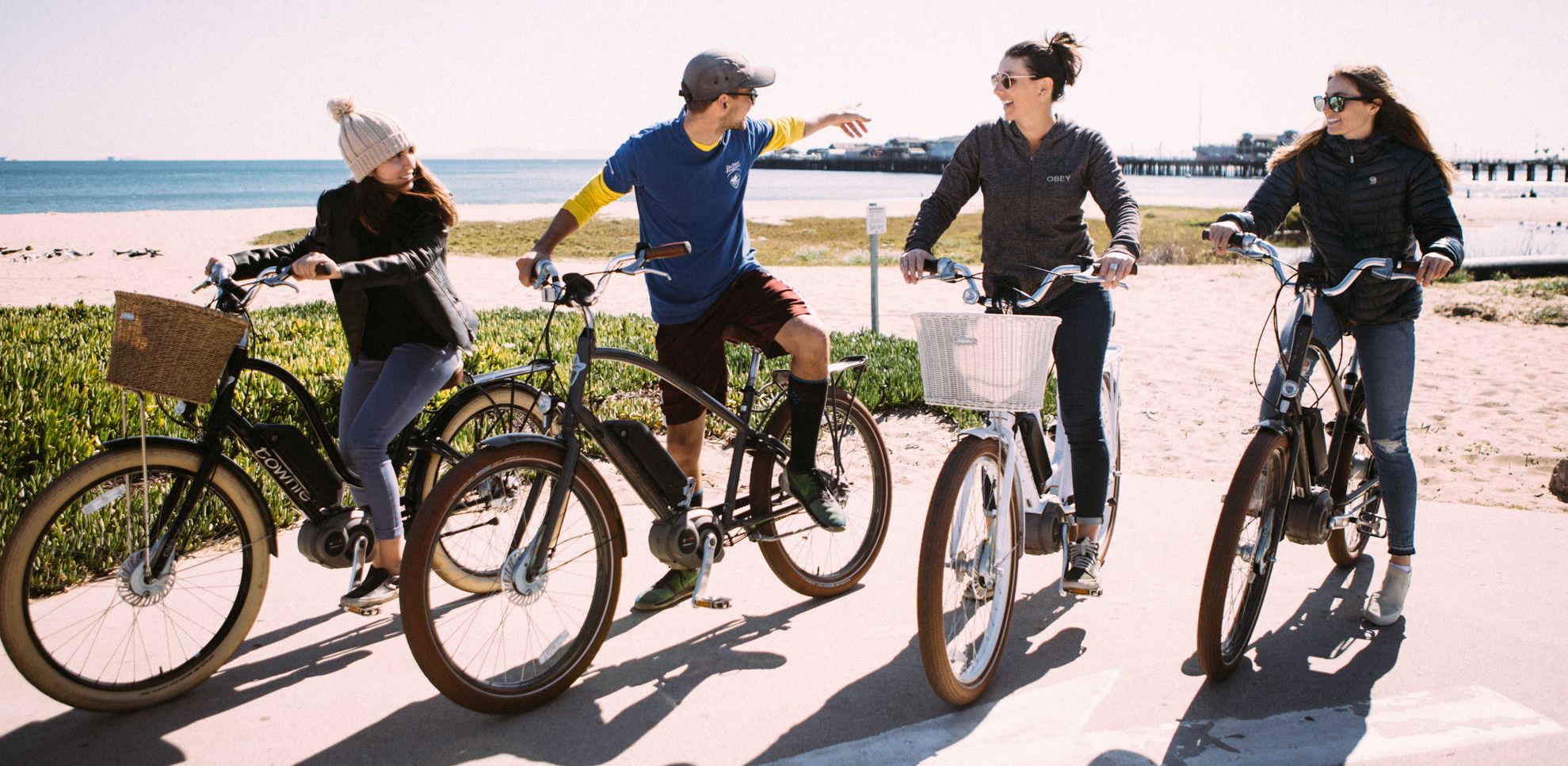 Explore Santa Barbara with Epic Bike Tours and Surf Experiences