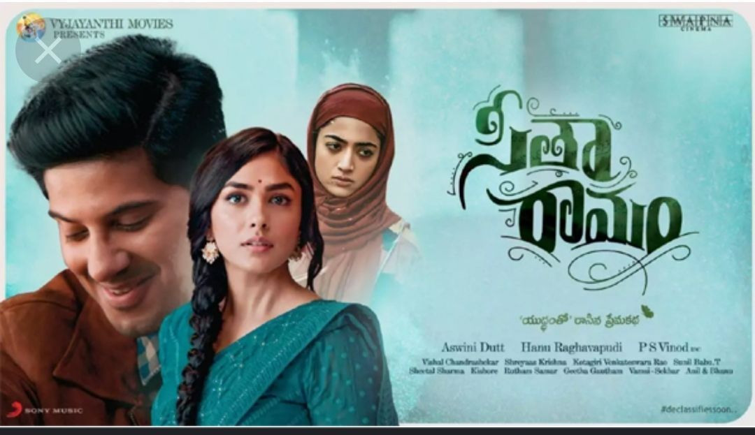 A Heart Touching Love Story Sita Ramam
