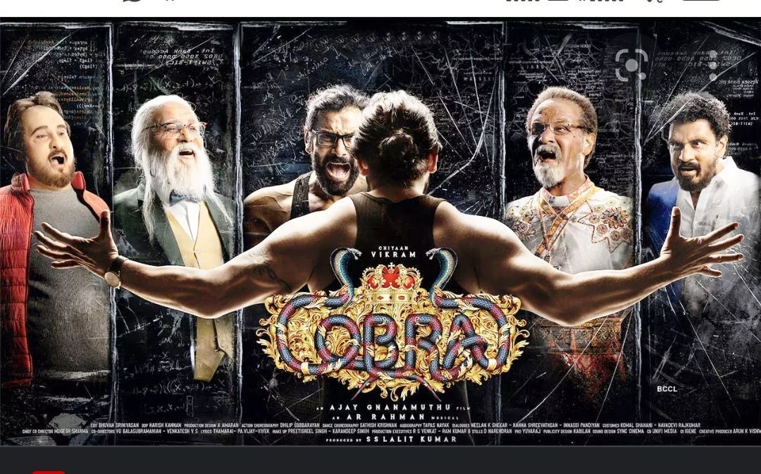 review:Cobra
confused Action Thriller