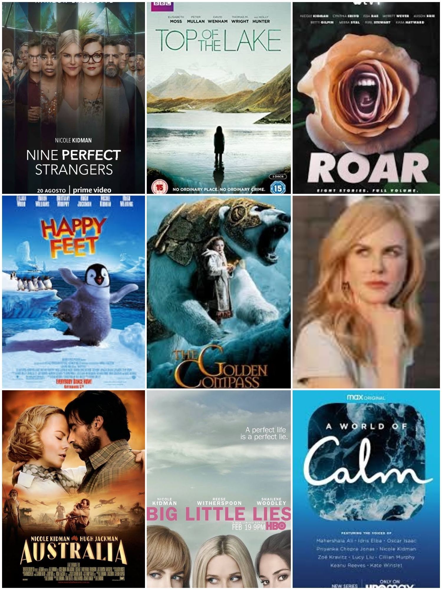 32 Best Nicole Kidman Movies Along With Tv Series