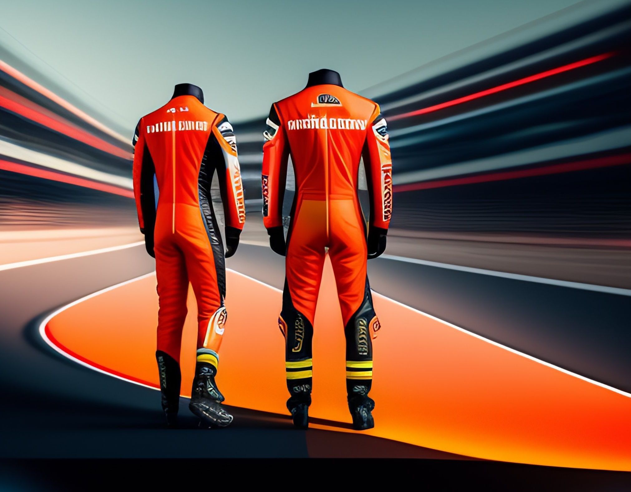 Make a Statement on the Track With Your Personalized Custom Suit