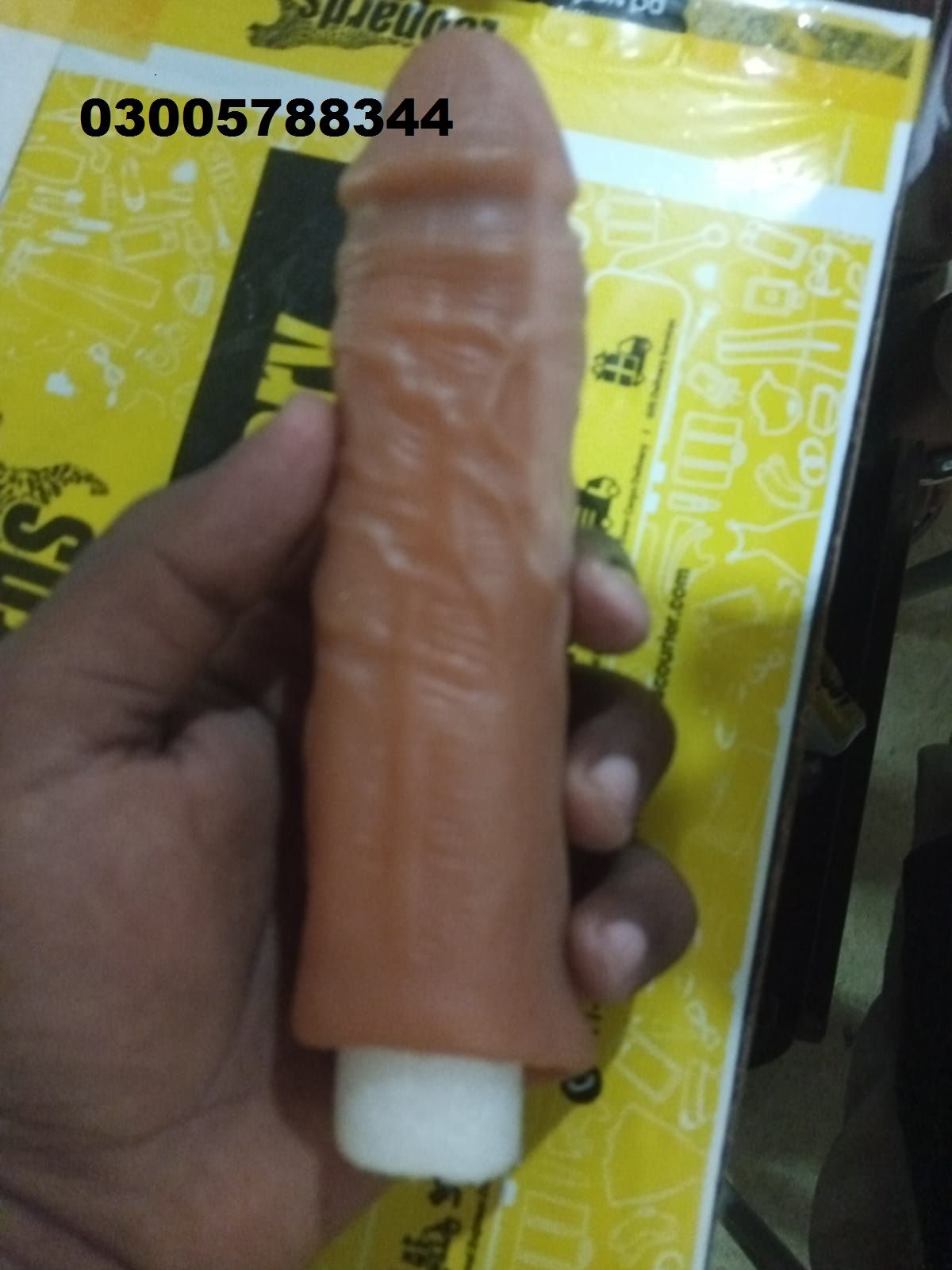 6.Inch Silicon Belt Condom For Men in moro- 03005788344