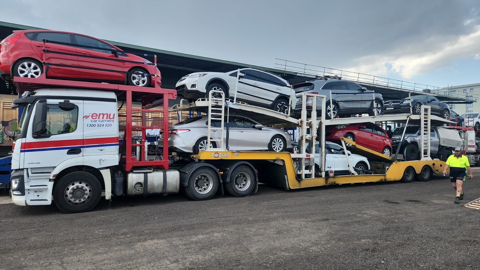Interstate Car Transport Service in Australia
