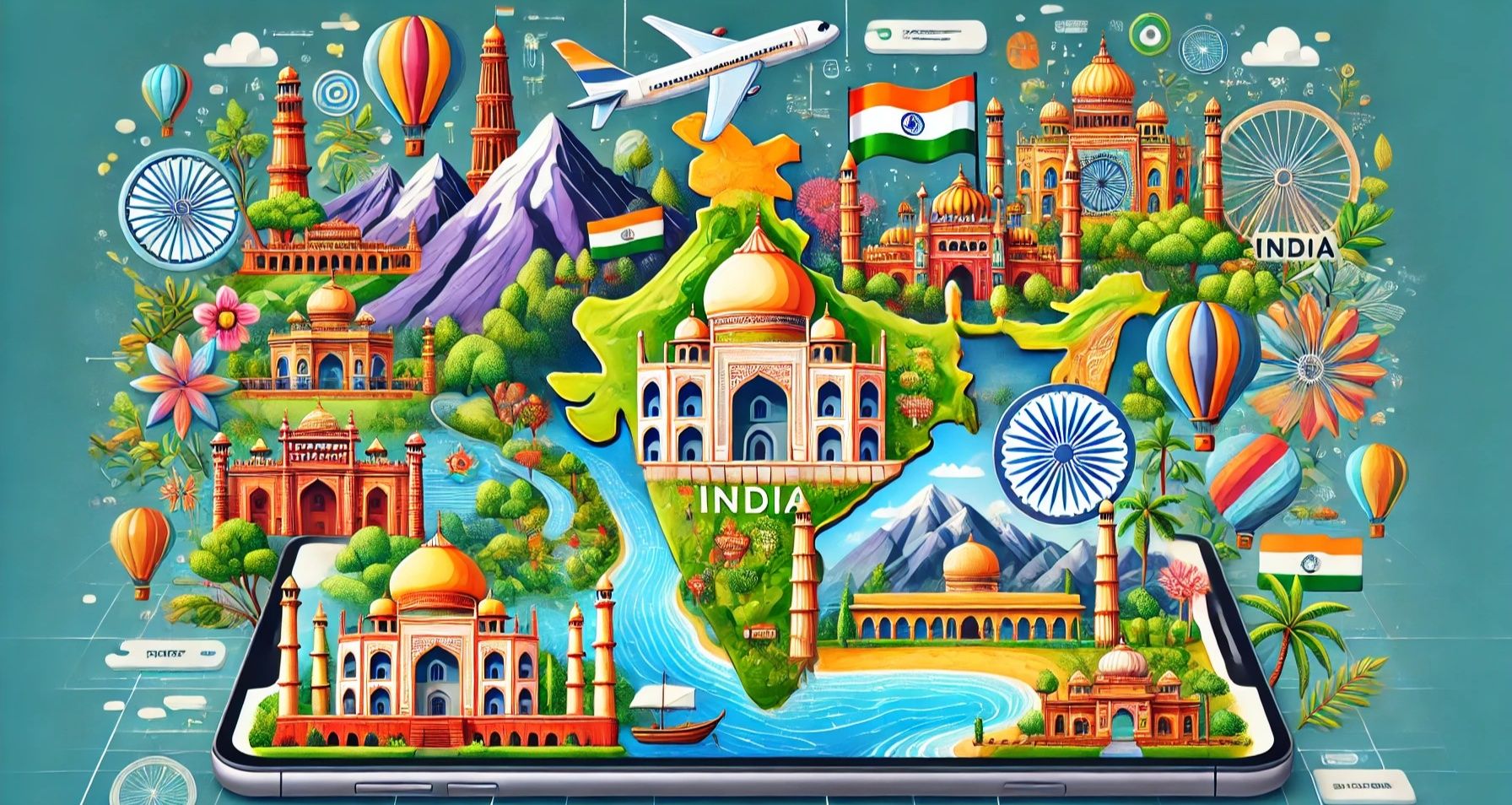 ✨ Top 10 Money-Worthy Places to Visit in India 🇮🇳