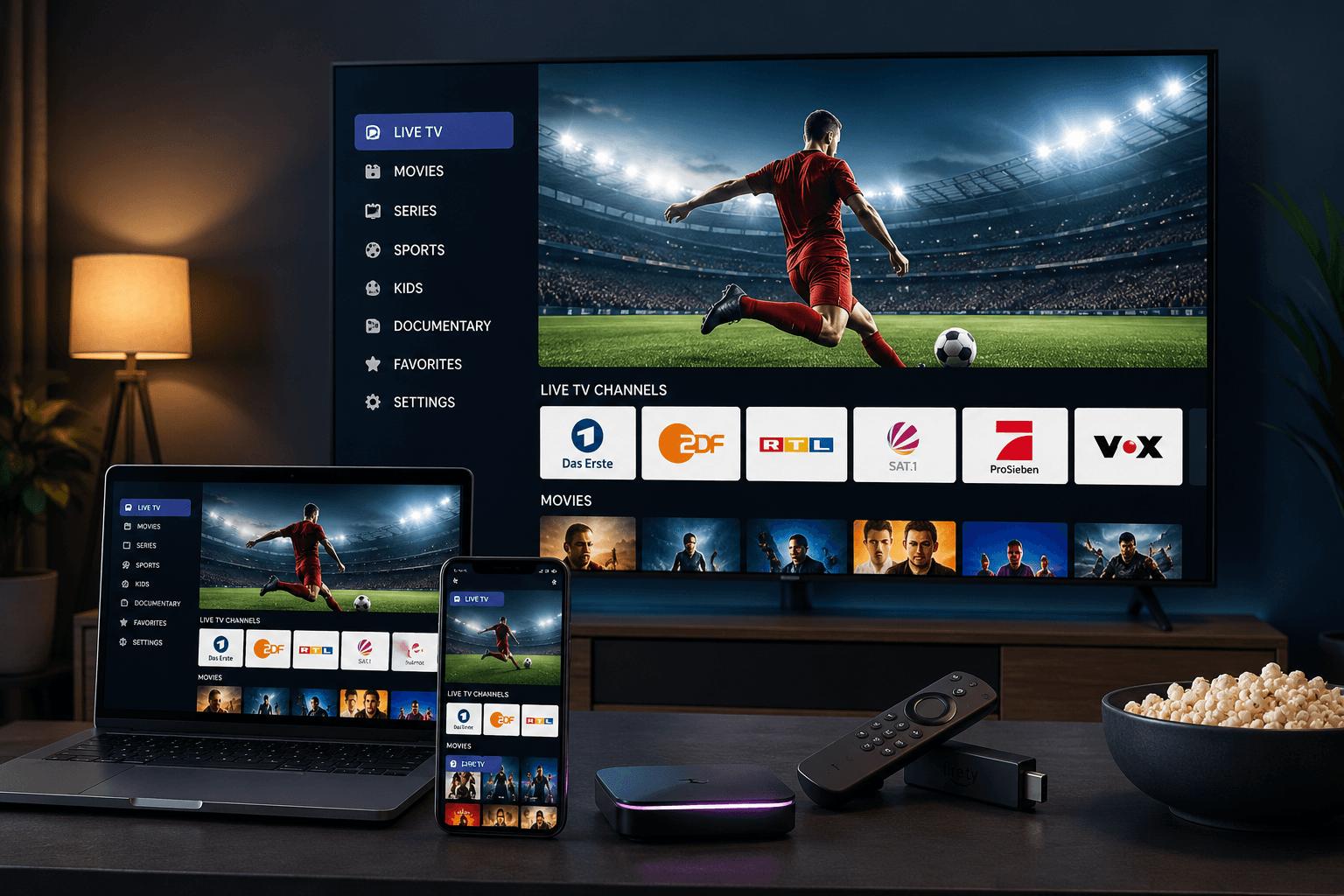Why Smart IPTV Germany Is Changing Home Entertainment
