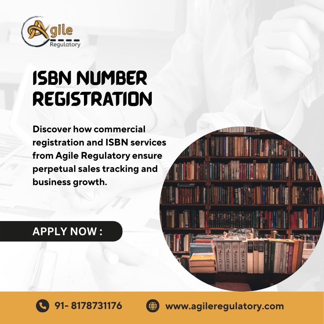 How Agile Regulatory Supports the ISBN Registration Process