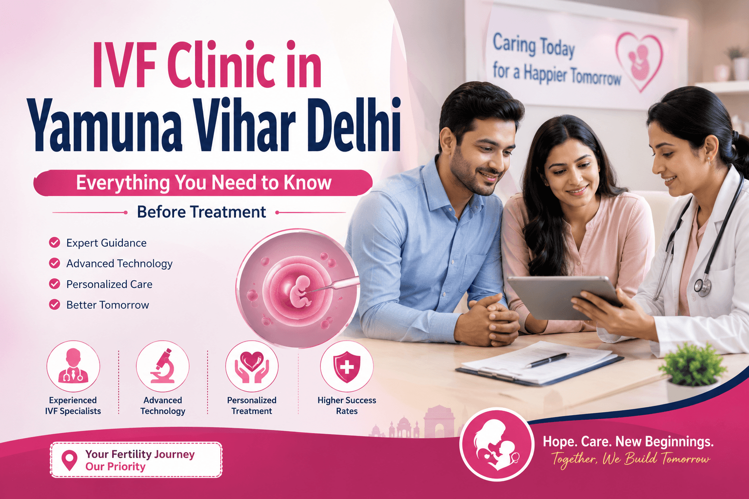 IVF Clinic In Yamuna Vihar Delhi, Best IVF Clinic In Yamuna Vihar Delhi, IVF Doctor in Delhi