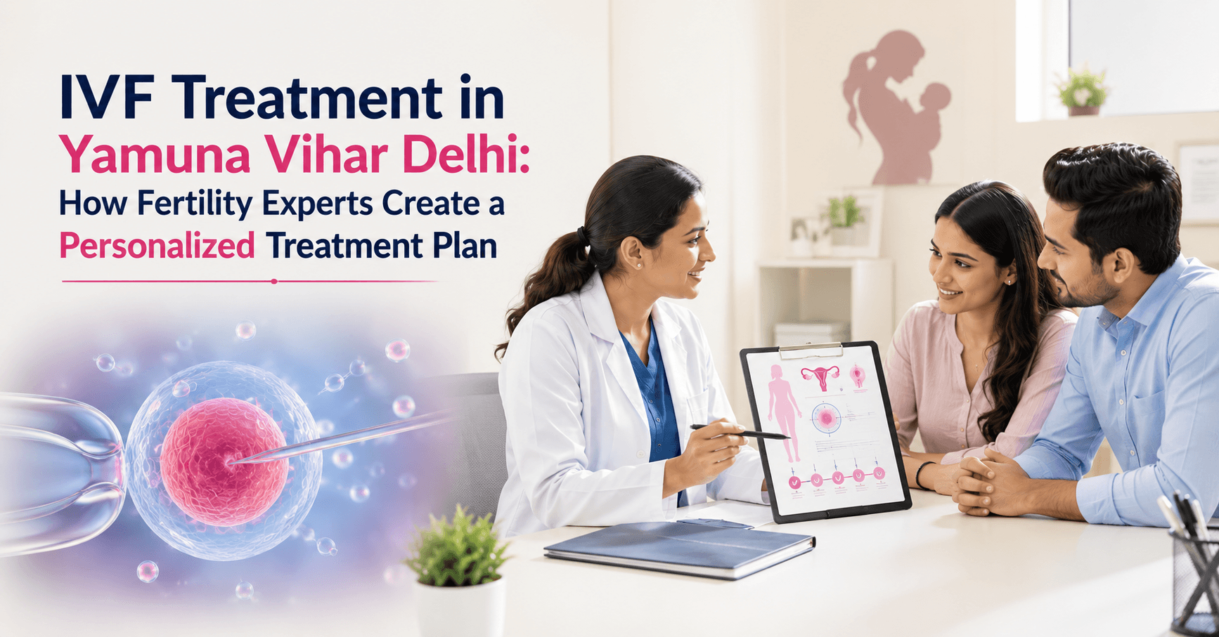 IVF Treatment in Yamuna Vihar Delhi: How Fertility Experts Create a Personalized Treatment Plan