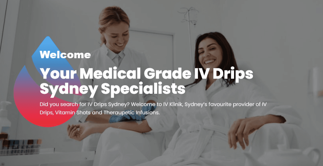 Iv Drip Therapy: Who Needs It and How to Get Started Safely