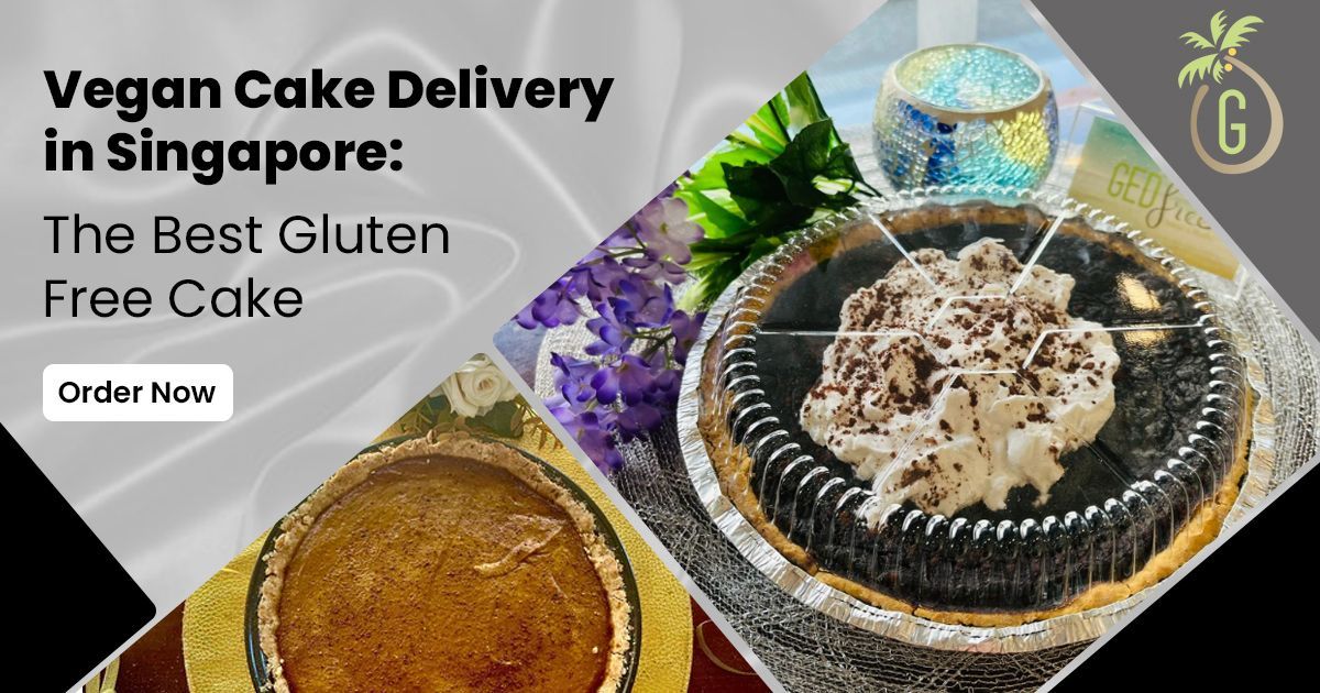 Vegan Cake Delivery in Singapore: The Best Gluten-Free Cake