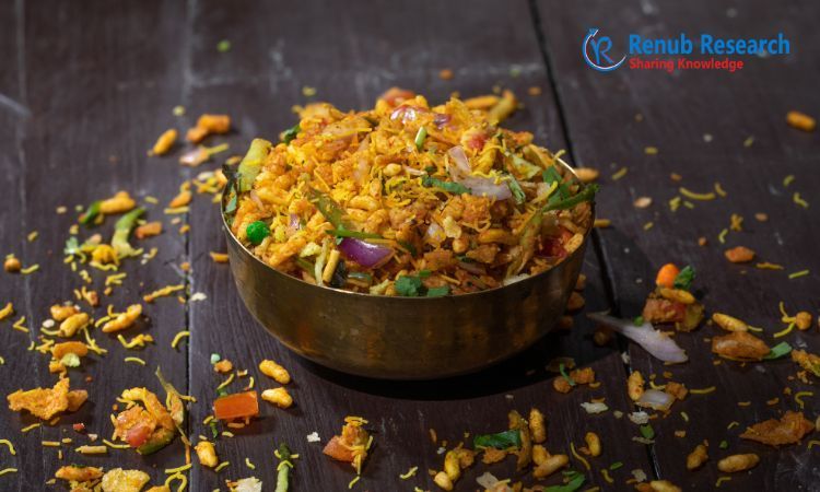 India Snacks Market Is to Grow at a Cagr of 12% From 2022 to 2028