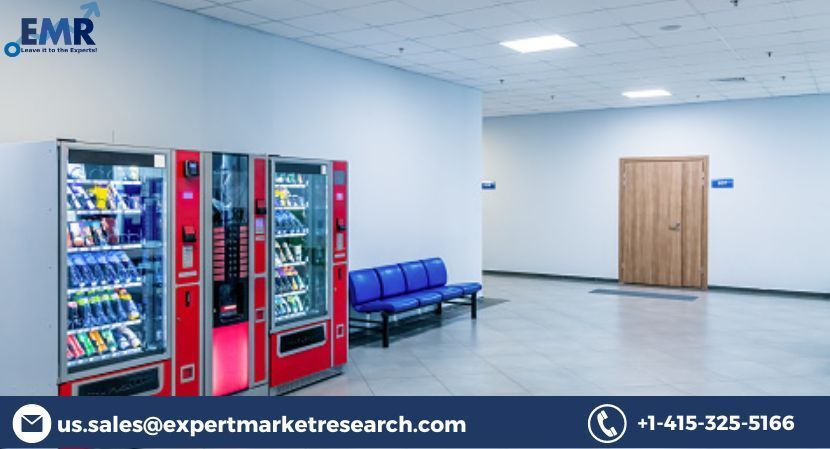 Industrial Vending Machine Market 2021-26: Size, Share, Analysis