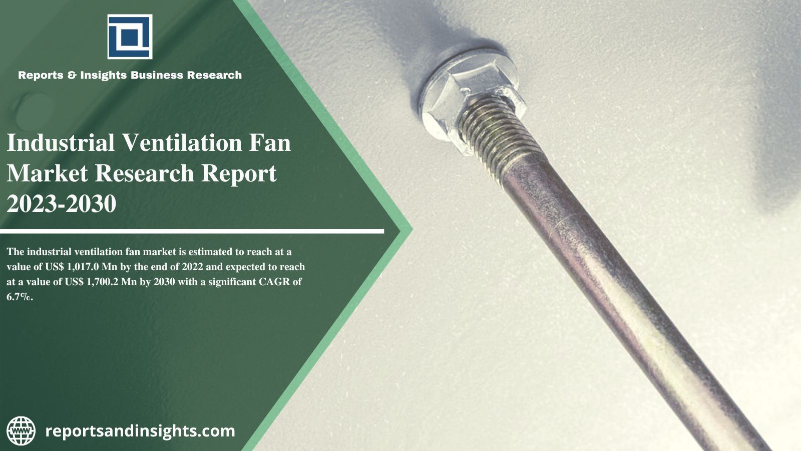Industrial Ventilation Fan Market Size, Share, Trends 2030