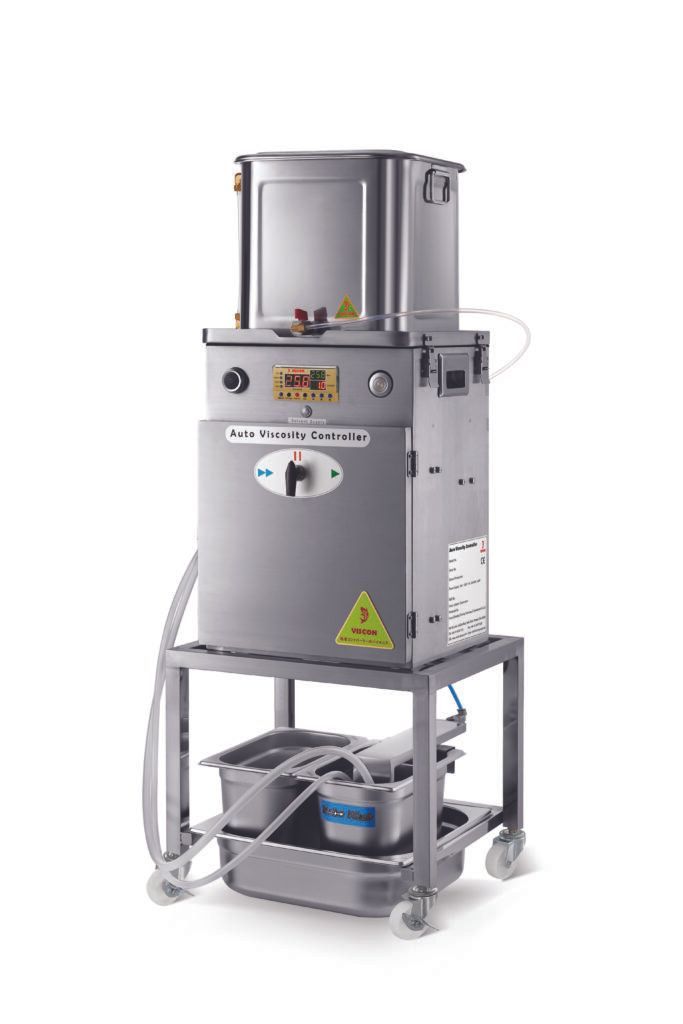 How Ink Viscosity Controller  Work