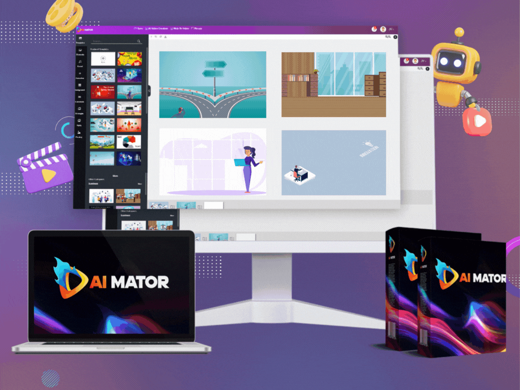 Ai Mator: Transform Text to Stunning Ai Videos | Feeding Trends