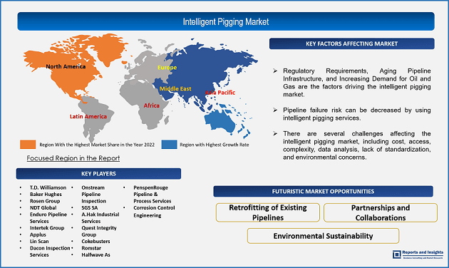 Intelligent Pigging Market Set to Grow at 6% Cagr