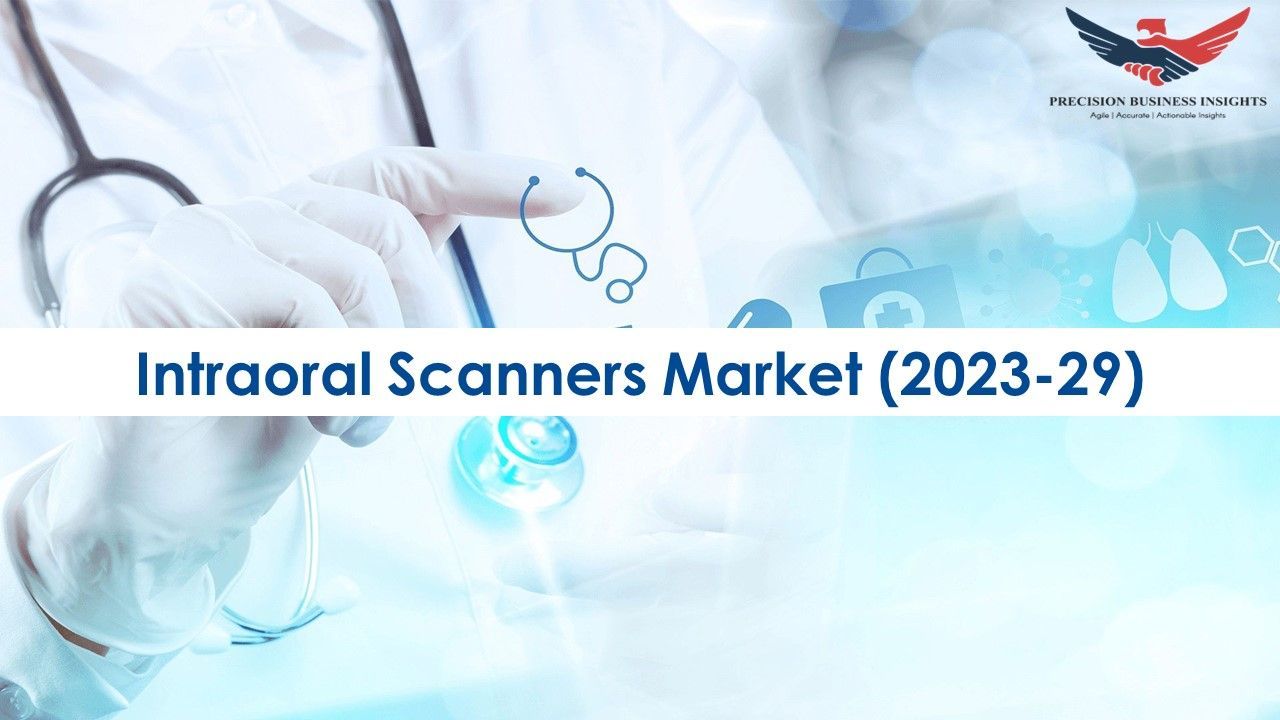 Intraoral Scanners Market Size, Growth | Global Report 2023