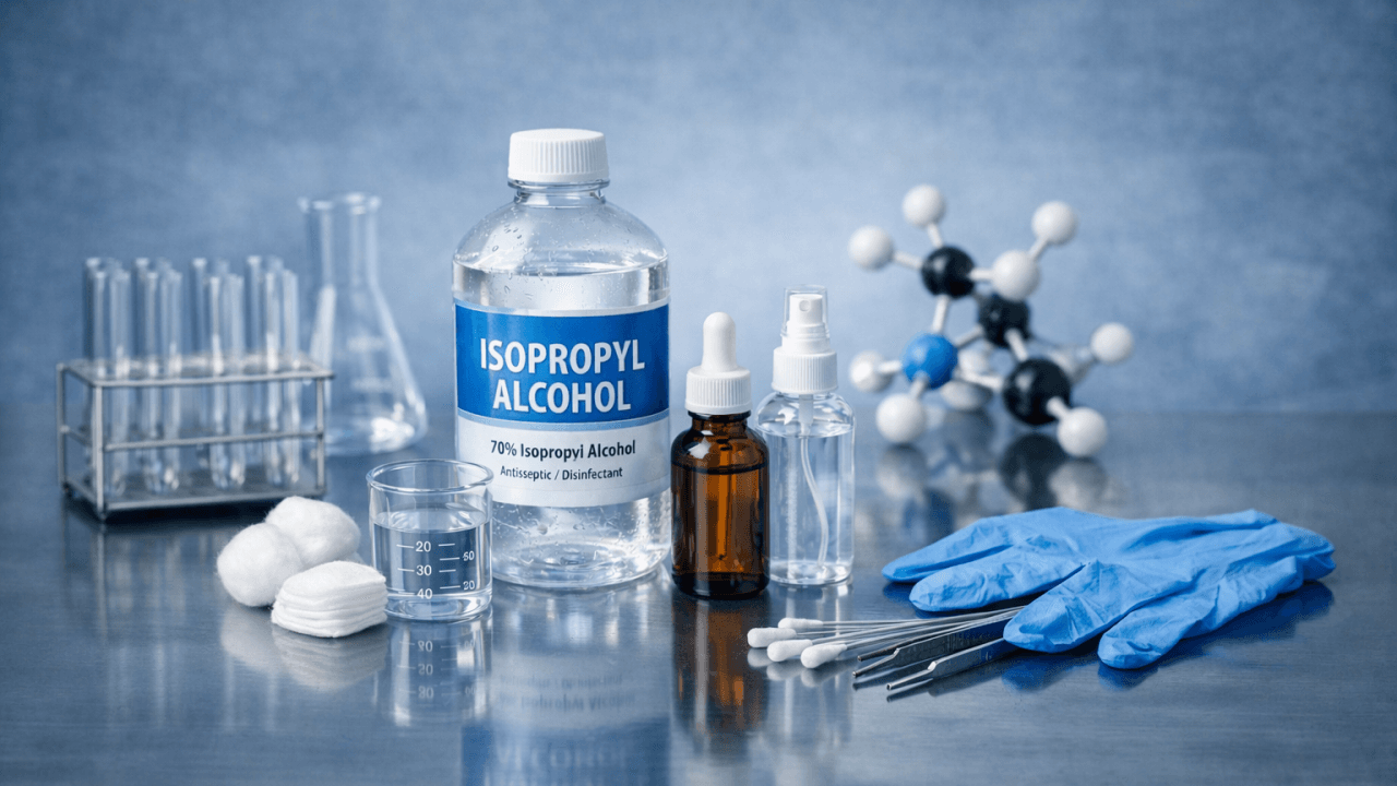 Isopropyl Alcohol Price Trend: Market Growth and Future Outlook