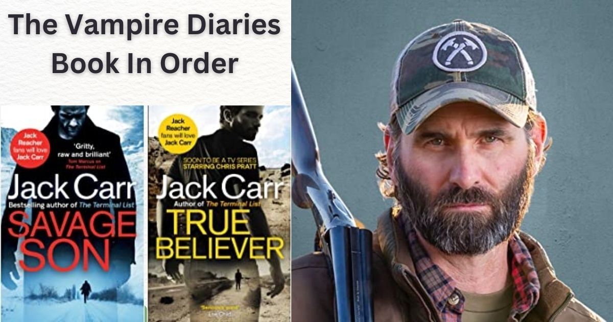 Jack Carr Books in Order 2022-23 Full List