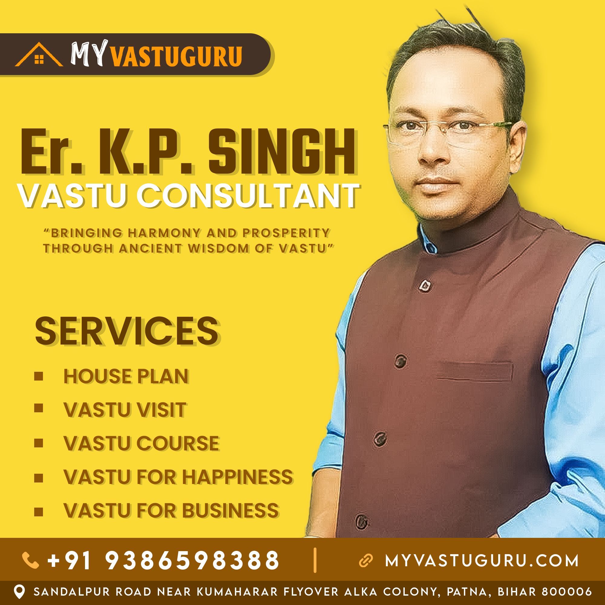 Consult My Vastu Guru, Your Vastu Consultant for Home
