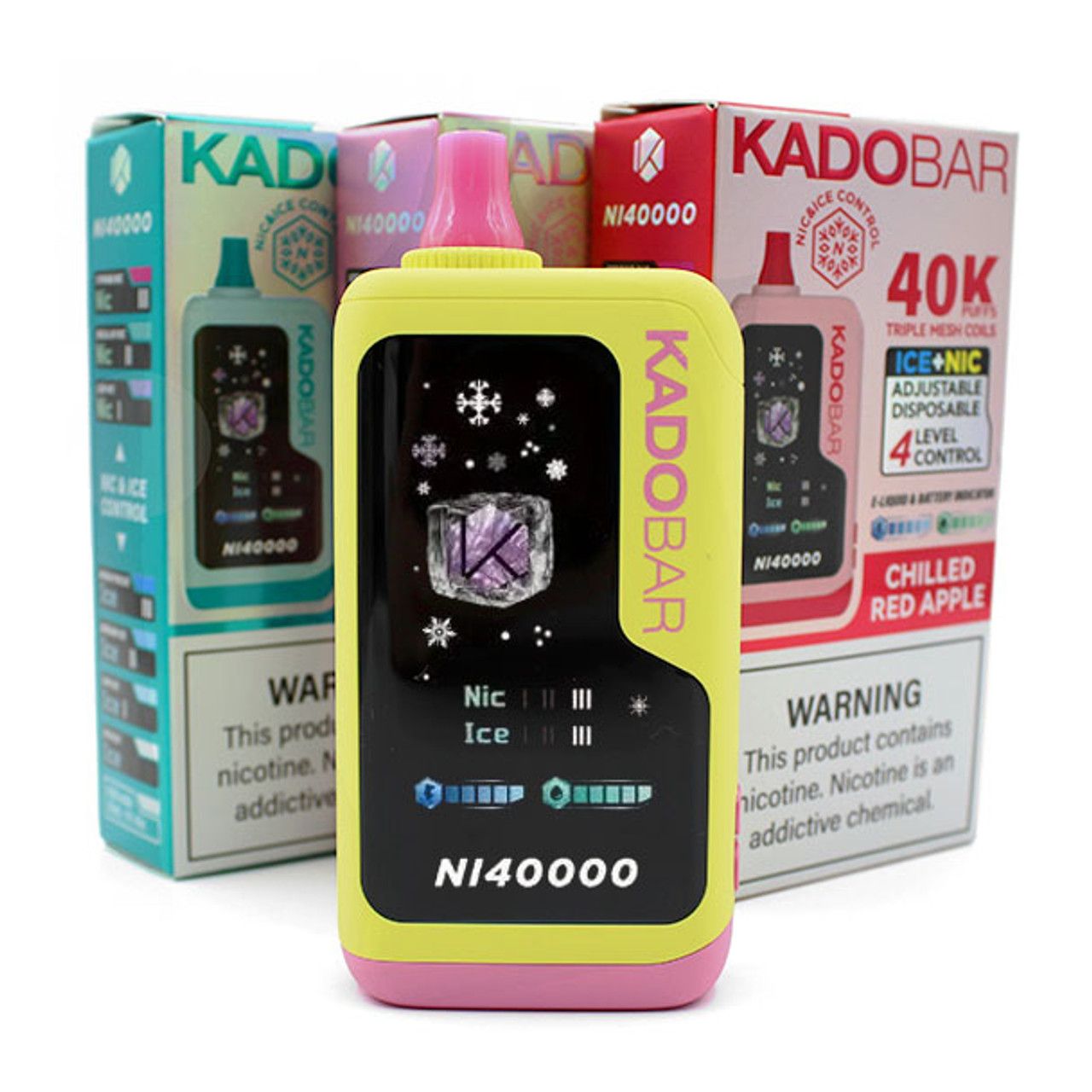 Kado Bar NI40K Ice+Nic Control Disposable Vape: A Smart Upgrade for Modern Vapers