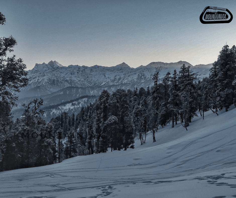 Kedarkantha: The Winter King