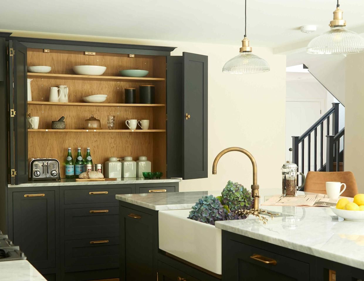 Kitchen Storage Solutions: Smart Ways to Maximize Space and Efficiency