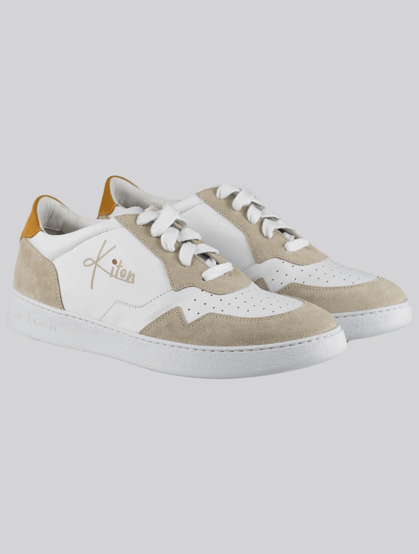 The Unparalleled Sophistication of Kiton Luxury Sneakers