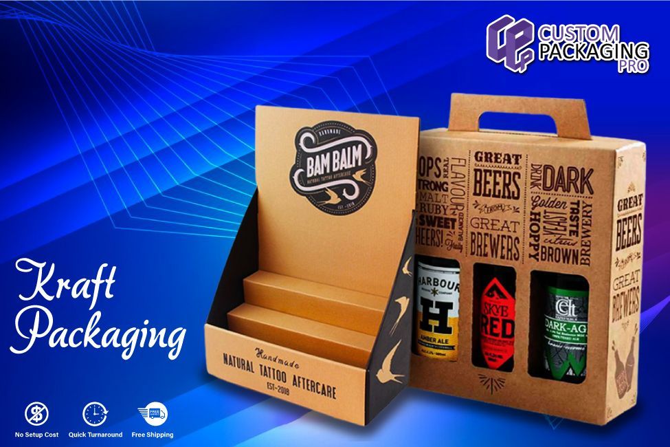 Constructing Stories for Strength With Kraft Packaging