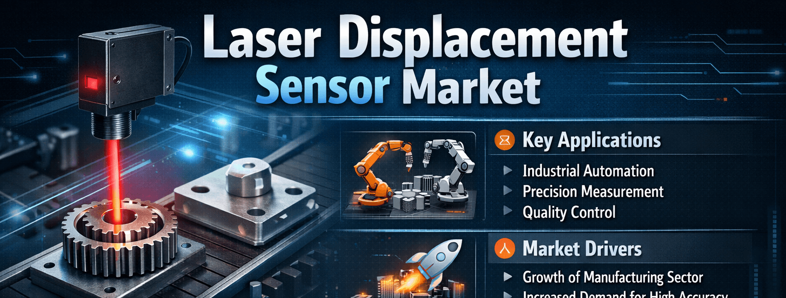 Laser Displacement Sensor Market Set for Steady Growth Through 2031, Driven by Smart Automation