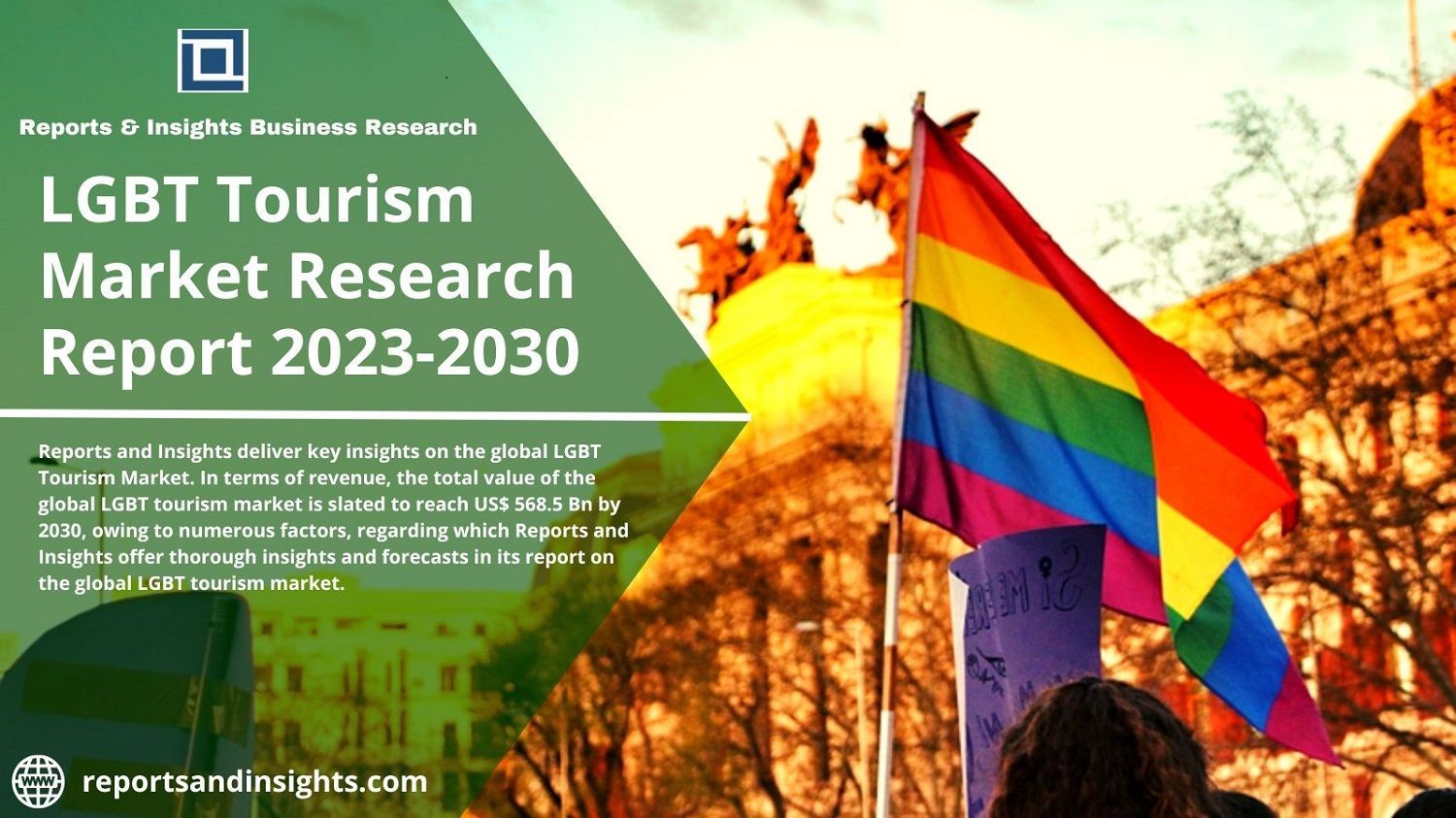 Lgbt Tourism Market to Reach Us$ 568.5 Billion by 2030