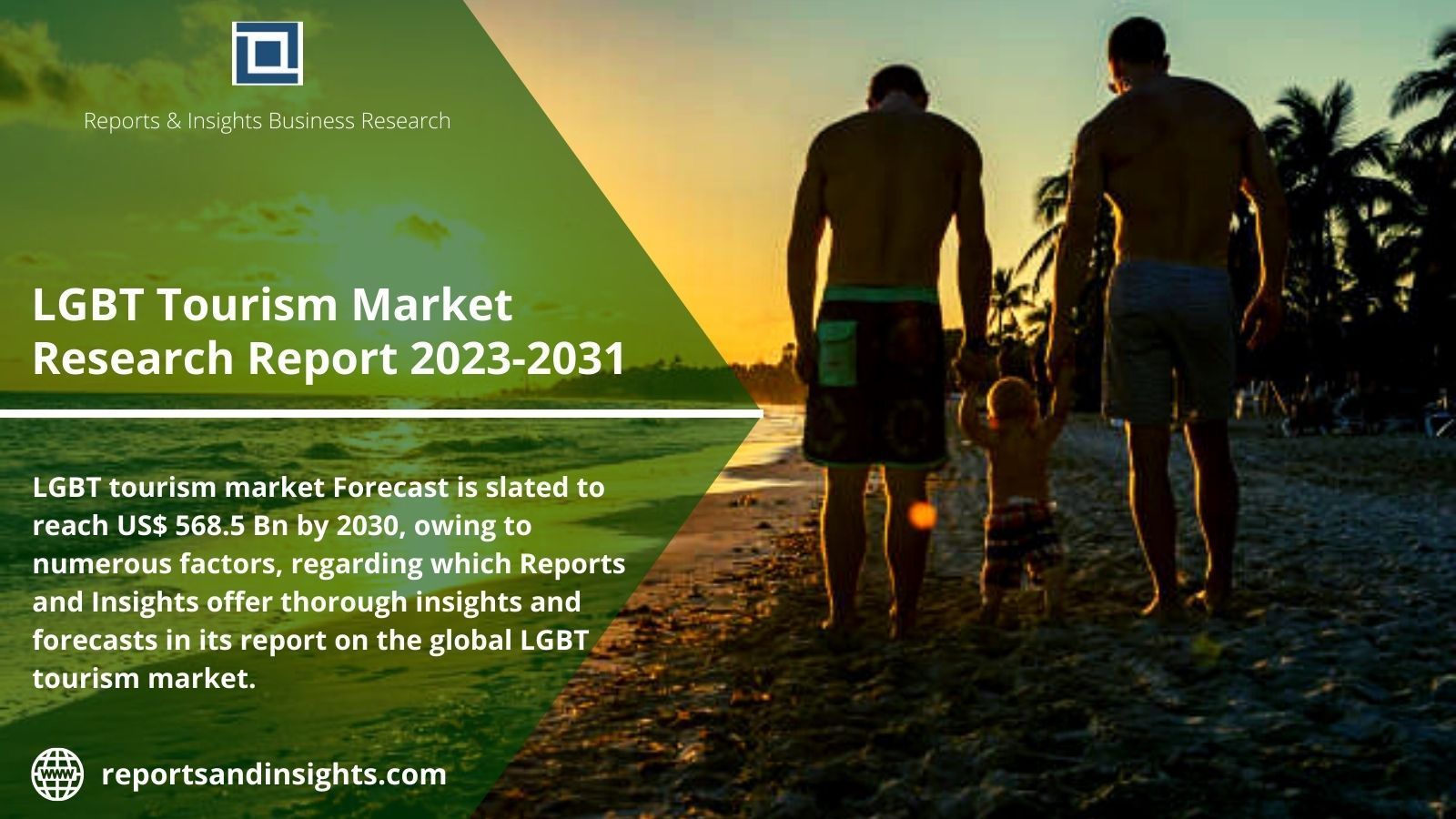 Lgbt Tourism Market Worth Us$ 568.5 Billion by 2031