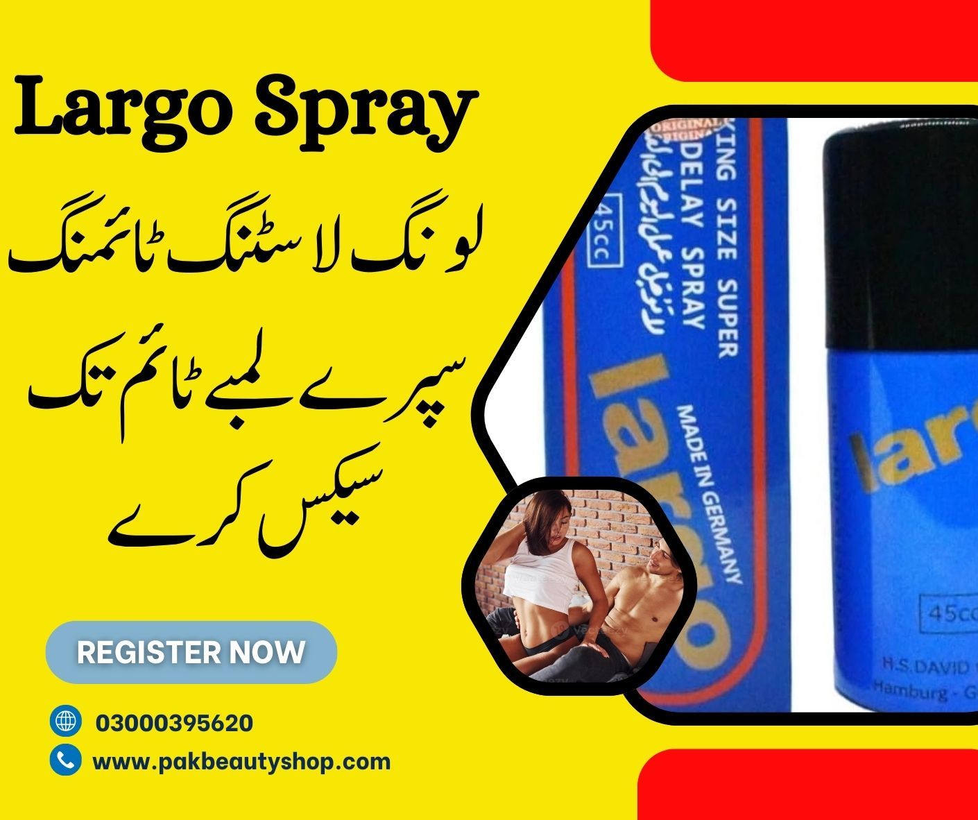 Largo Spray Delay Spray
