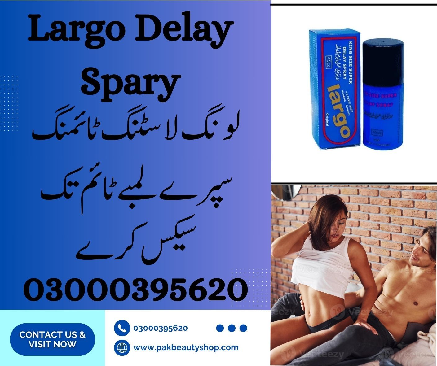 Largo Delay King Size Super Delay Spray 45ml