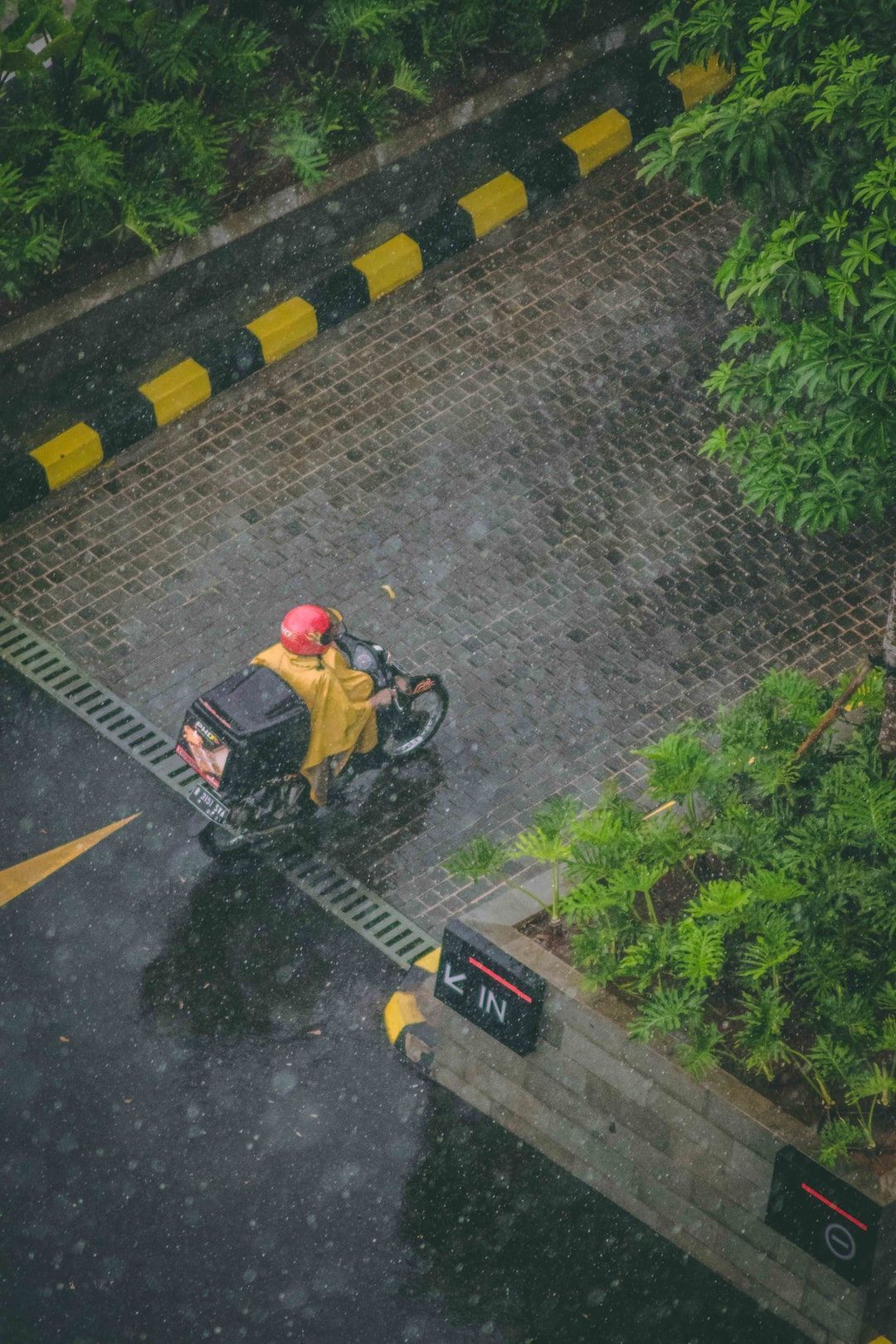 Can a Delivery Boy Carry a Gun?