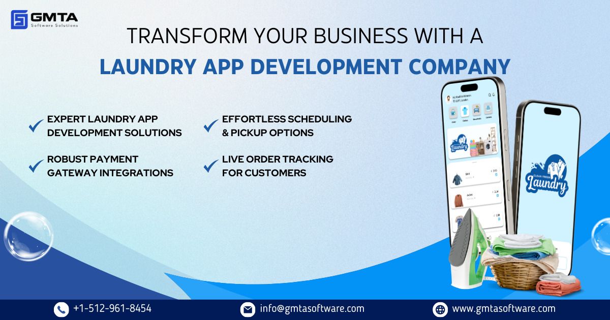Why Choose Professional Laundry App Development Company?
