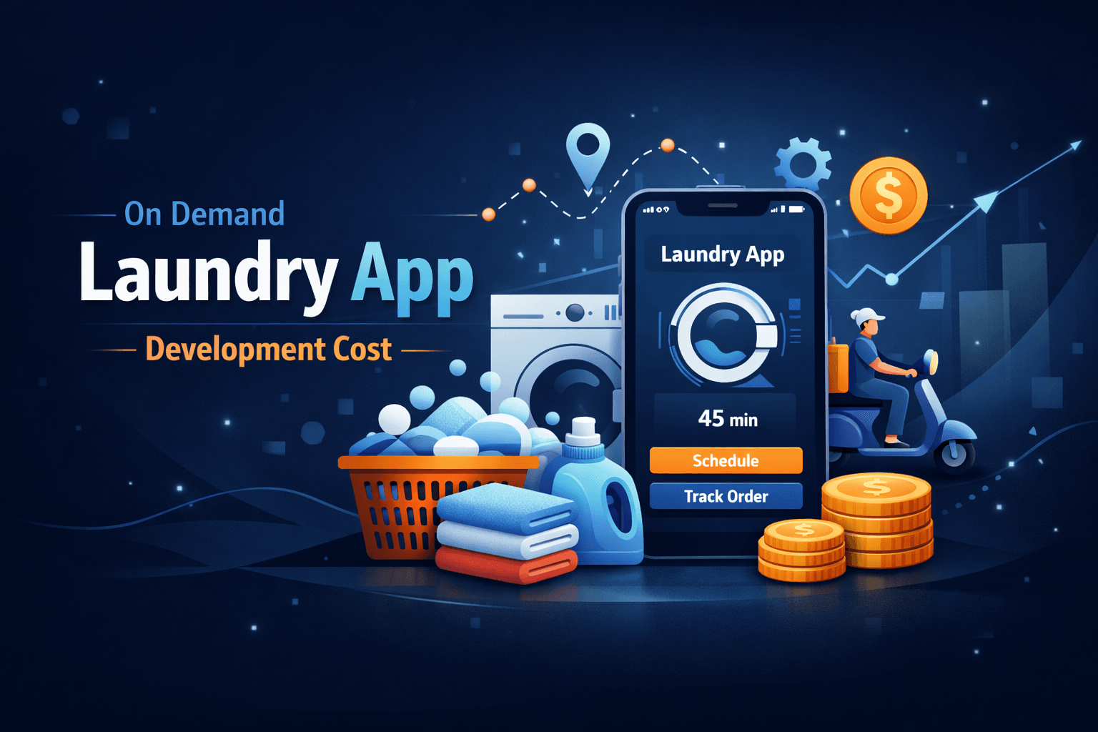 Laundry App Development Cost in 2026: A Complete, Real-World Pricing Guide