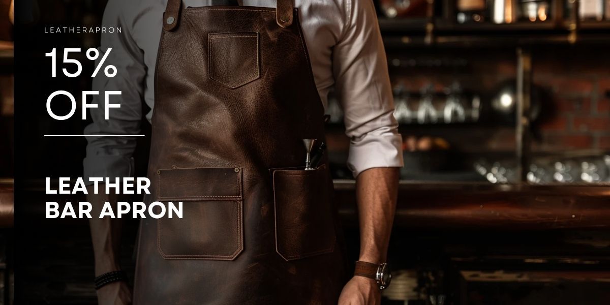 How to Maintain Your Leather Bar Apron for Long-Term Use