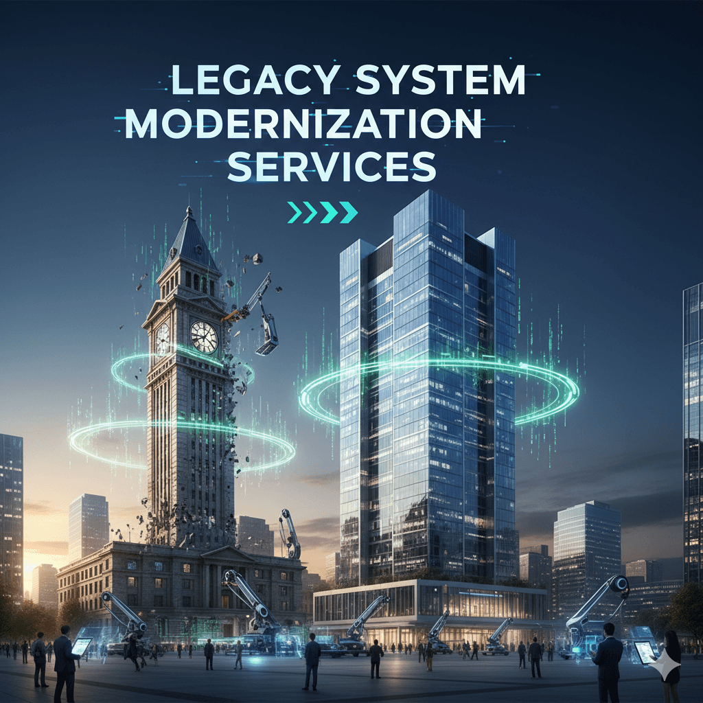 What are Legacy System Modernization Services and how do they work?