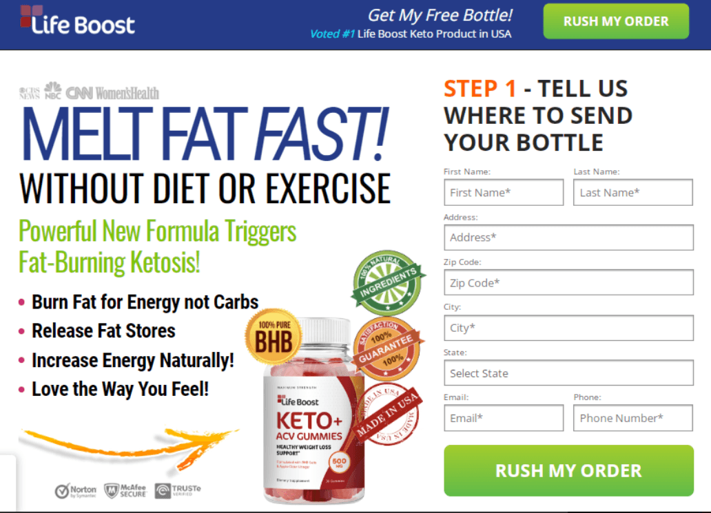 Life Boost Keto Acv Gummies Reviews, Side Effects, Near Me, Cost?