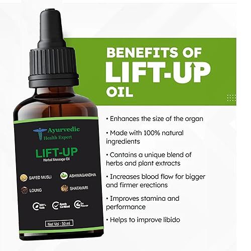 Lift-up Herbal Massage Oil in Mirpur Khas - 03358875990