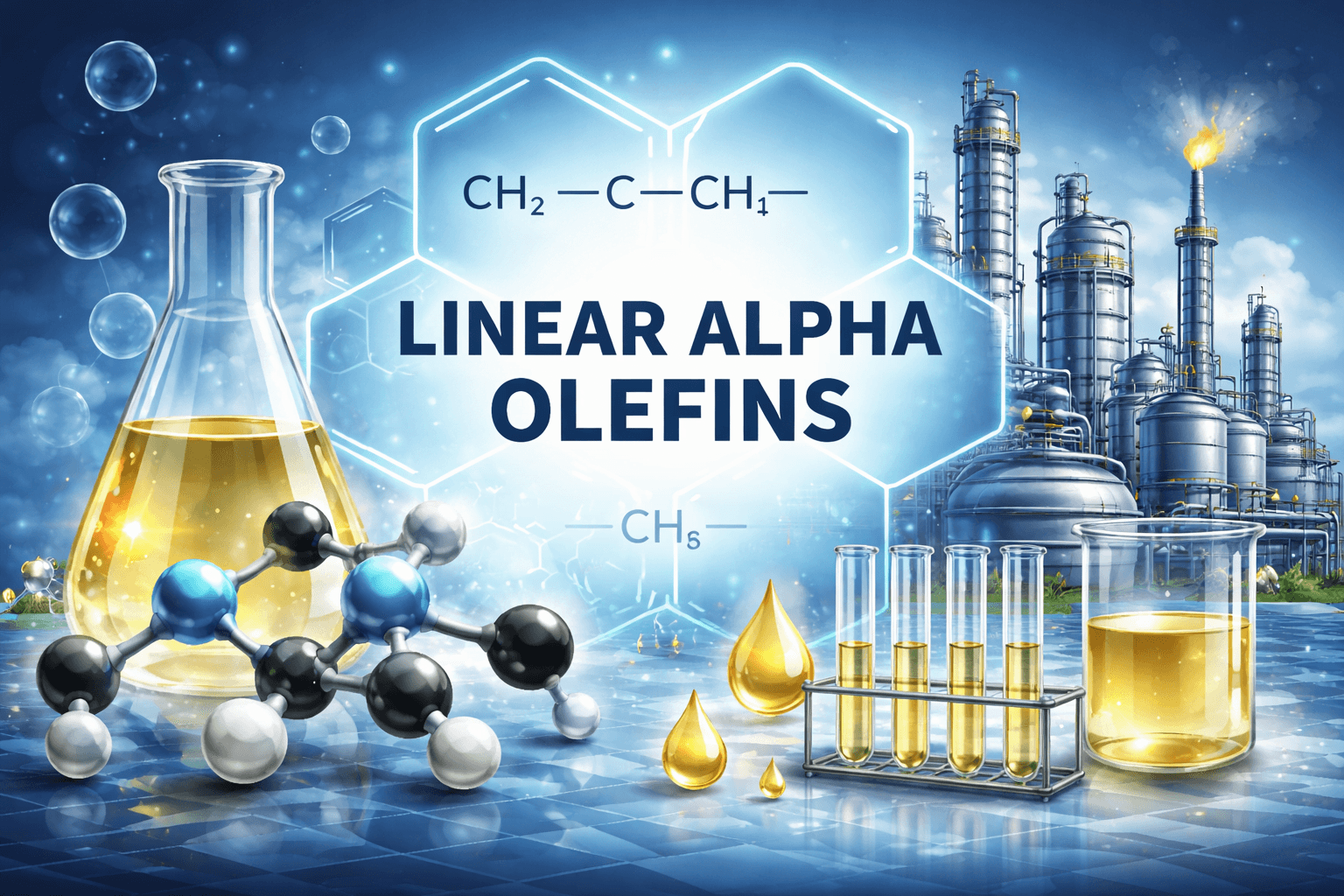 Linear Alpha Olefins Price Trend: Market Growth and Future Outlook