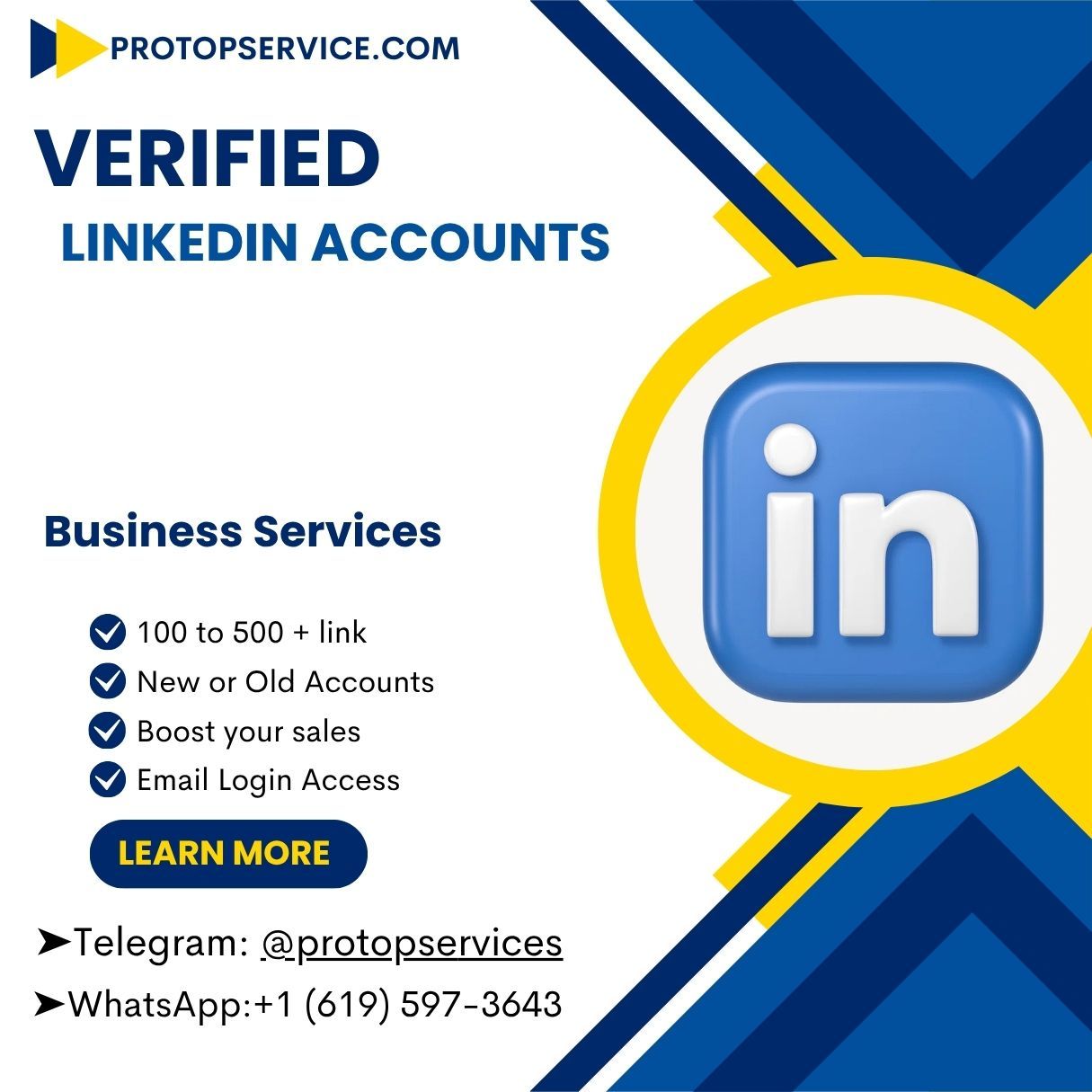 500+ Way to purchase old Linkedin accounts in 2026